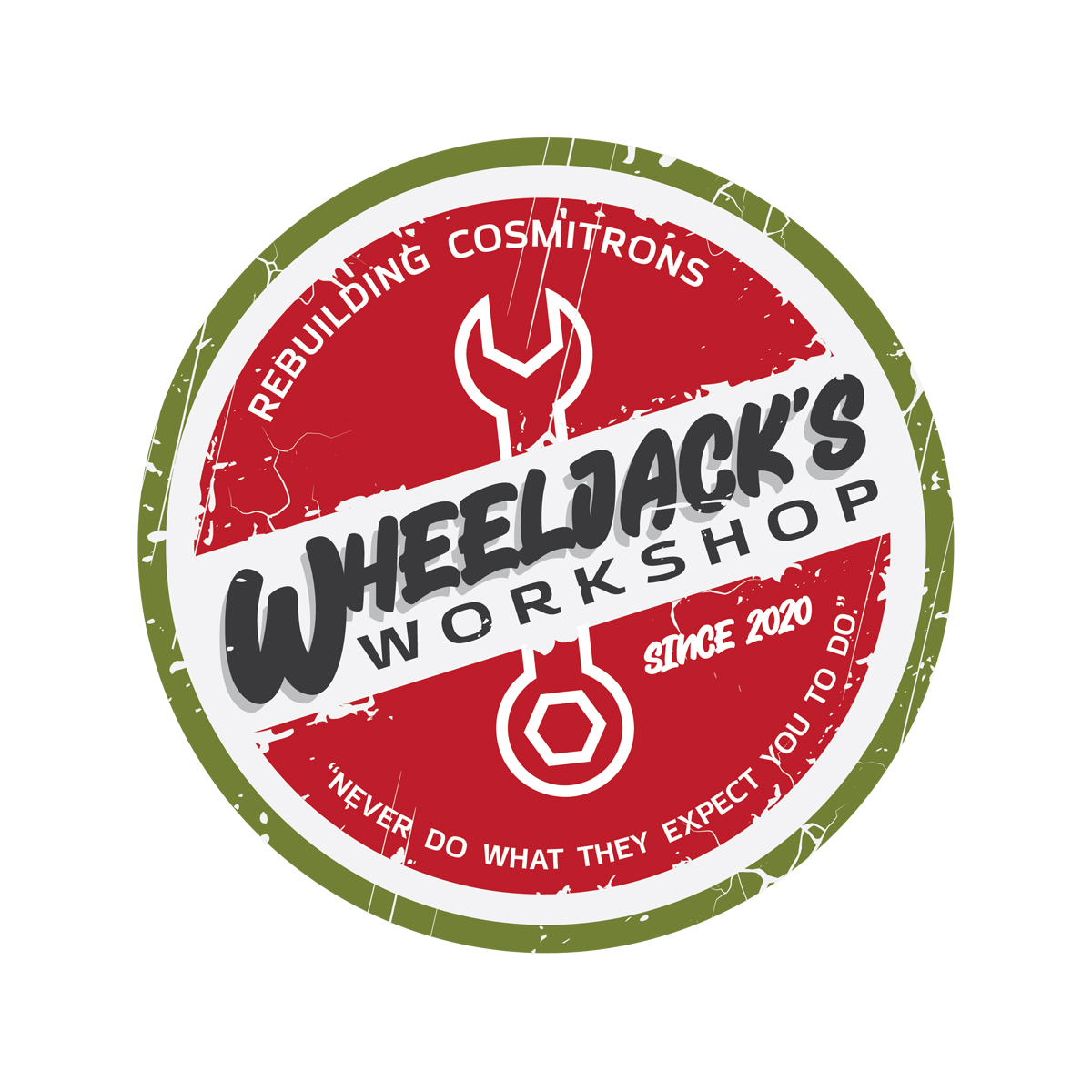 Wheeljack's Workshop Logo