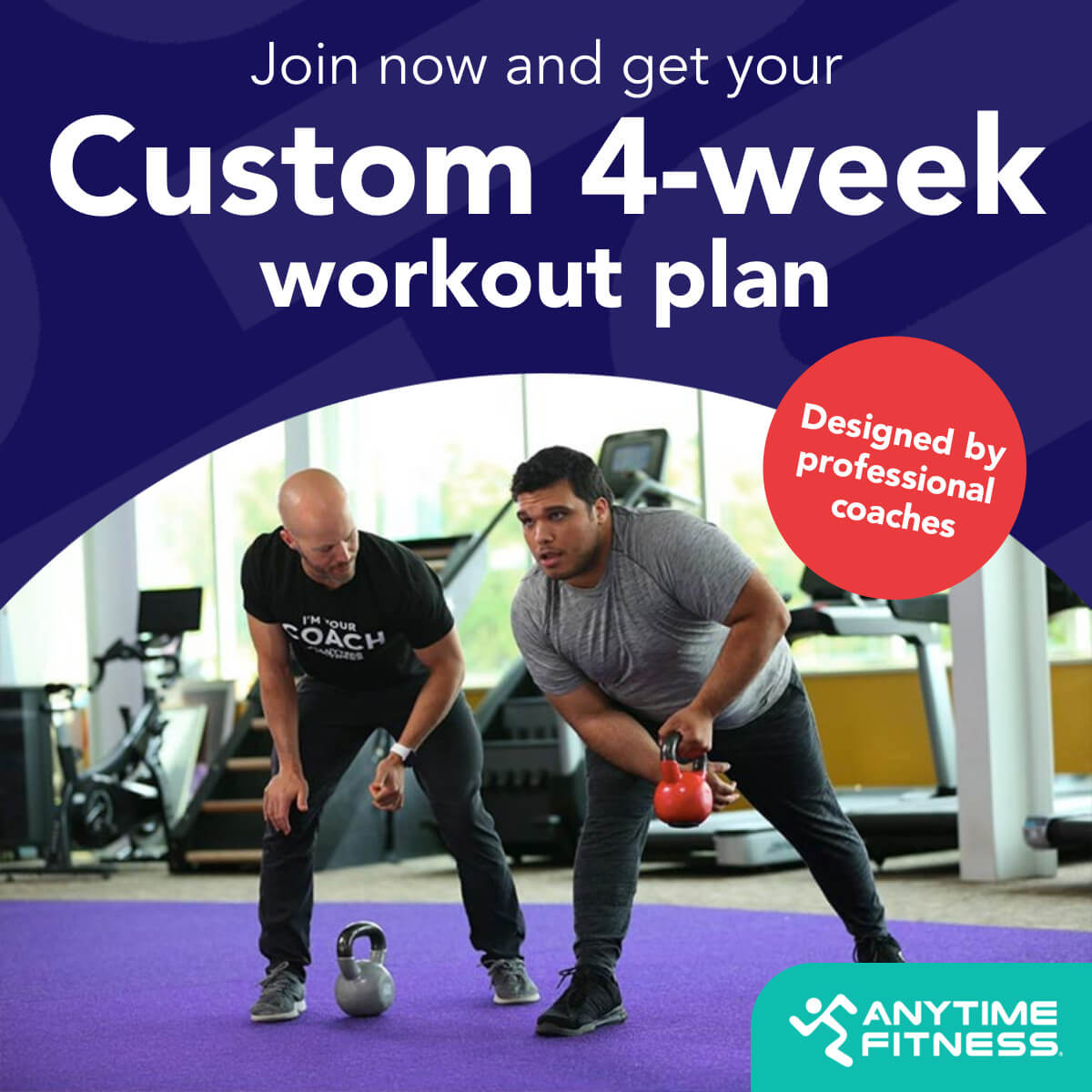 Anytime Fitness Chelsea FB Ad Banner